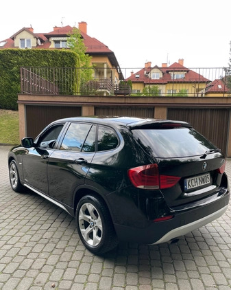 BMW X1 cena 34900 przebieg: 280000, rok produkcji 2010 z Biała małe 352